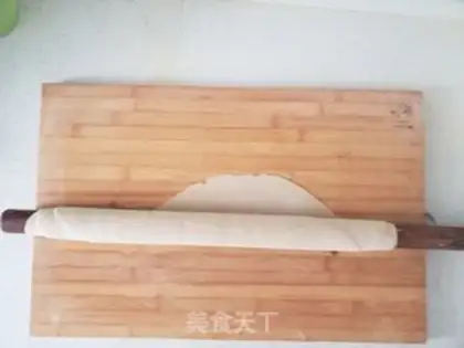 Make Sesame leaves and soup noodles step 1
