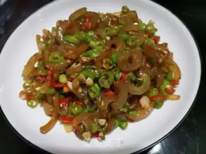 Make Spicy meat step 11