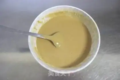Make Soy sauce, noodle step 0