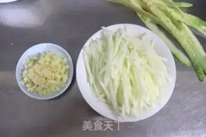 Make Soy sauce, noodle step 1