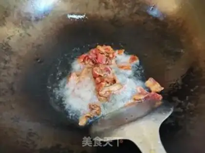 Make Beef onions step 1