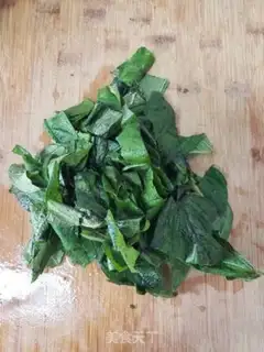 Make Sesame leaves and soup noodles step 10