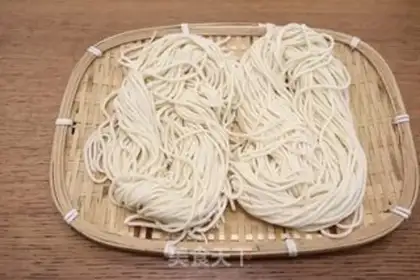Make Soy sauce, noodle step 2