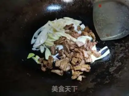 Make Beef onions step 5