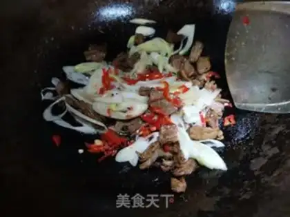 Make Beef onions step 6