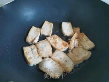 Make Tofu step 1