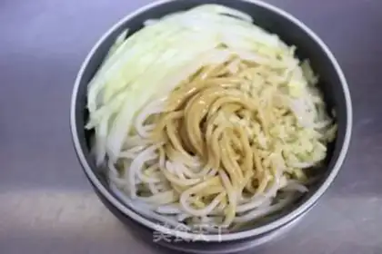 Make Soy sauce, noodle step 5