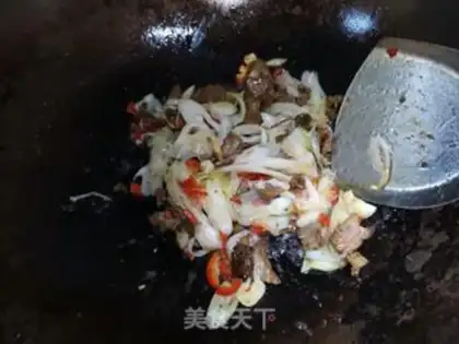 Make Beef onions step 7