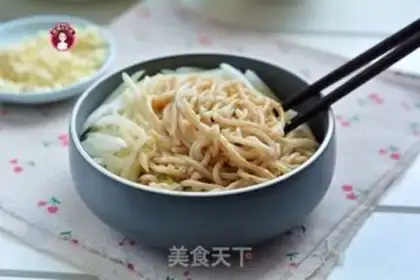 Make Soy sauce, noodle step 6