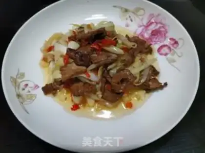 Make Beef onions step 8