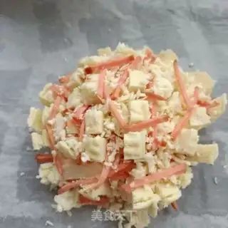 Make Cheese ham and sausage step 4