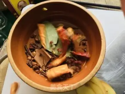 Make Cinnamon and tofu step 0