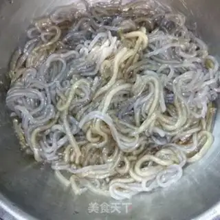 Make Seaweed silk and sour powder step 0