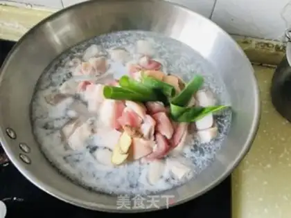 Make Cinnamon and tofu step 1