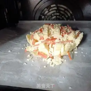 Make Cheese ham and sausage step 5