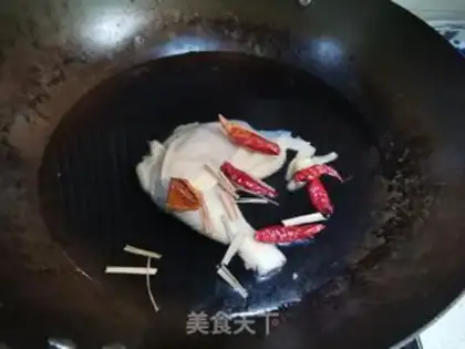 Make Frozen silk step 0