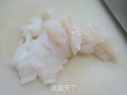 Make Squid eggs step 1