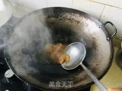 Make Cinnamon and tofu step 2