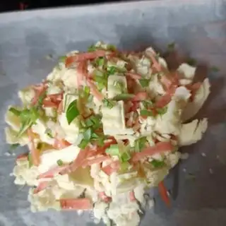 Make Cheese ham and sausage step 7