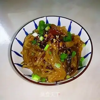 Make Seaweed silk and sour powder step 3