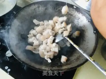 Make Cinnamon and tofu step 3