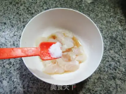 Make Squid eggs step 3