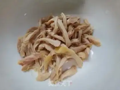 Make Frozen silk step 2