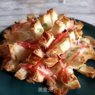 Make Cheese ham and sausage step 9