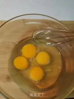 Make A thick egg burn step 0