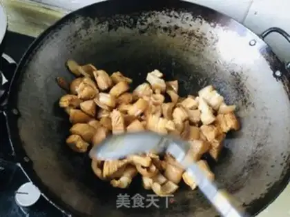 Make Cinnamon and tofu step 4