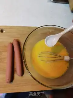 Make A thick egg burn step 1