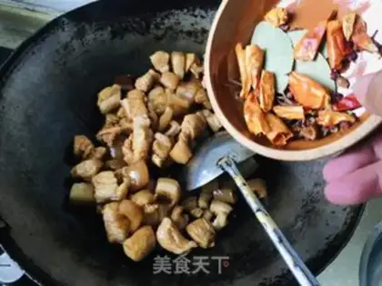 Make Cinnamon and tofu step 5