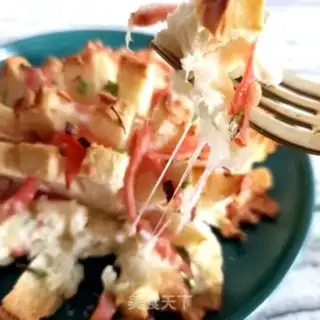 Make Cheese ham and sausage step 10