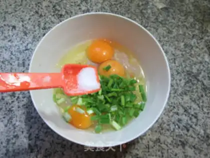 Make Squid eggs step 5