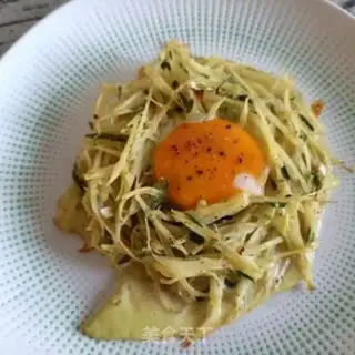 Make Roast potato nest eggs step 15