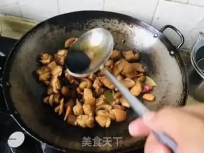 Make Cinnamon and tofu step 6