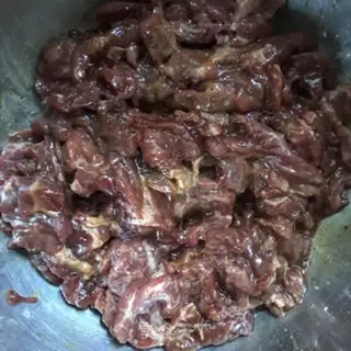 Make Fry the ridge step 3