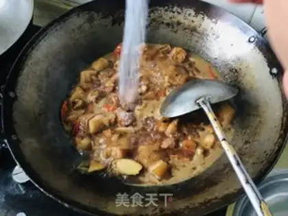 Make Cinnamon and tofu step 8
