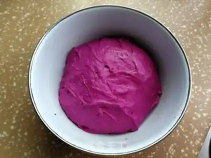 Make Flamingo soy toast step 2