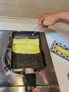 Make A thick egg burn step 6