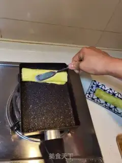 Make A thick egg burn step 7