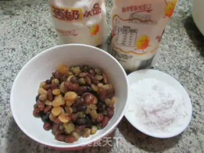 Make Bean jelly step 0