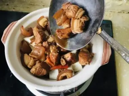 Make Cinnamon and tofu step 11