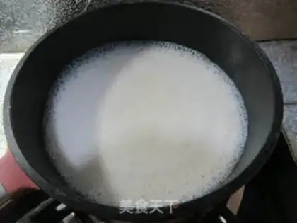 Make Bean jelly step 1