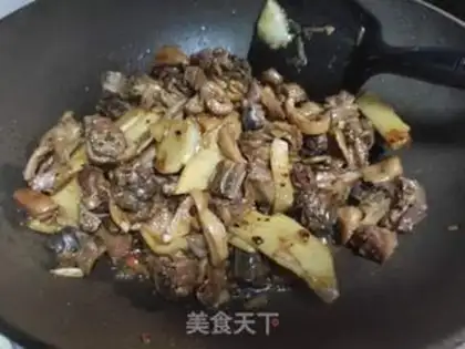 Make A duck with a ginger step 6