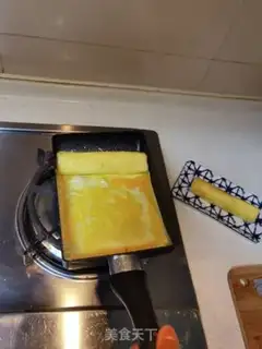 Make A thick egg burn step 9