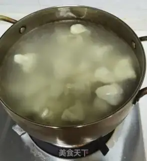 Make Soybeans, veggie dumplings step 16