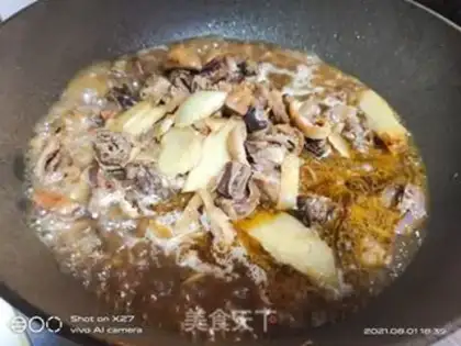 Make A duck with a ginger step 7