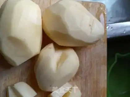 Make Pepper salt potatoes step 0
