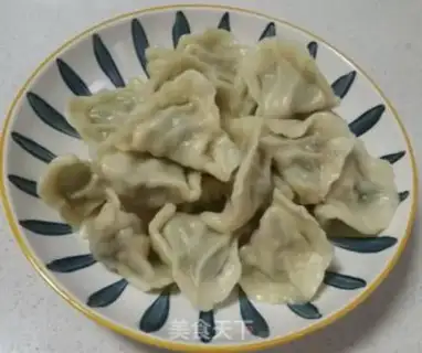 Make Soybeans, veggie dumplings step 18